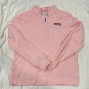 Vineyard Vines Light Pink Pullover with Logo